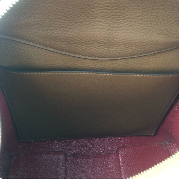 Tory Burch tan leather shoulder bag - Picture 8 of 15